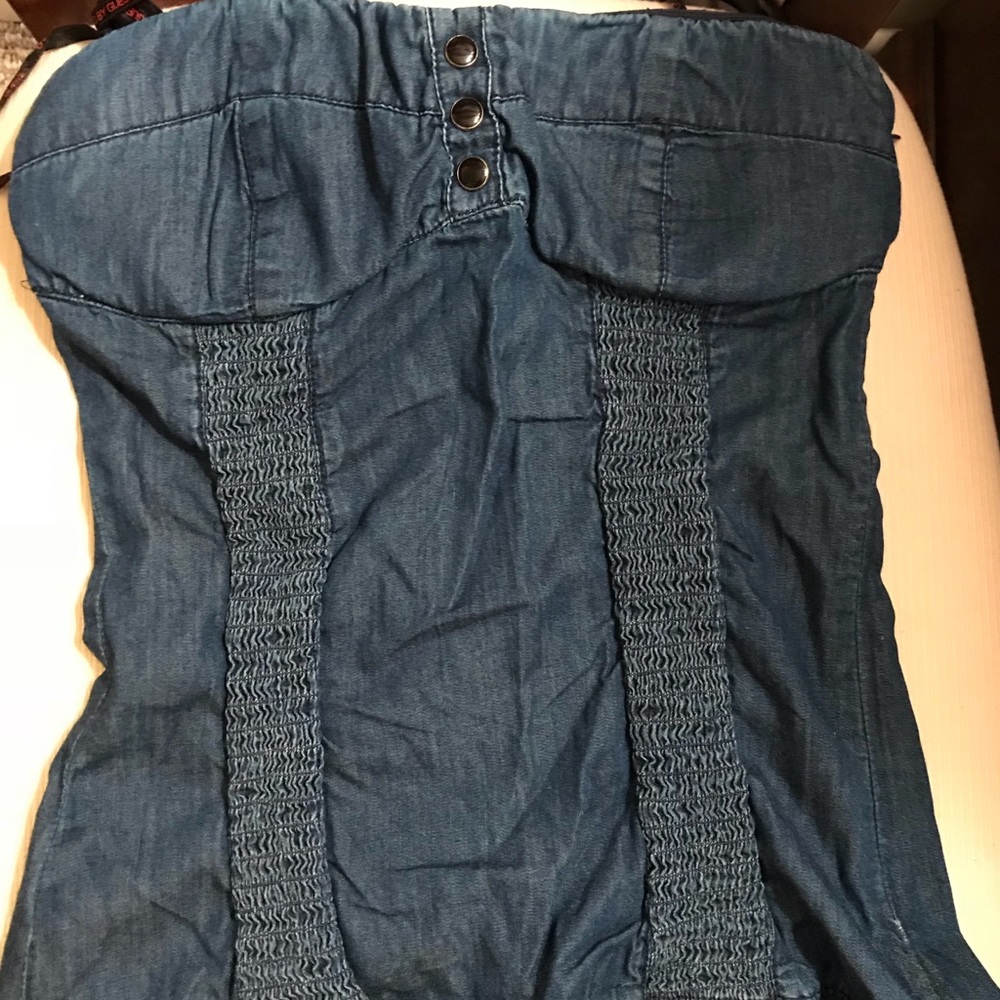 Guess demon tube top